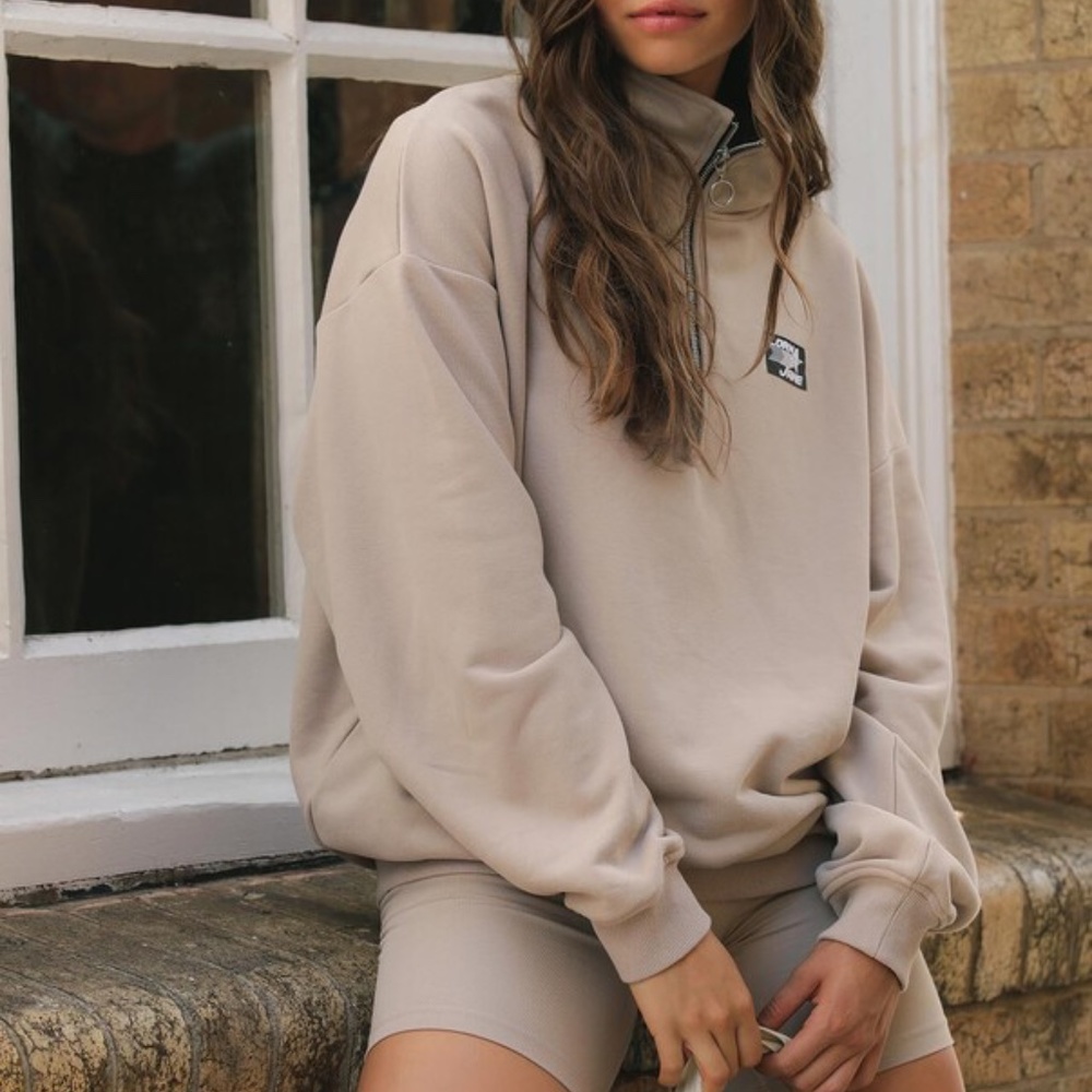 Lorna Jane LJ Sport Quarter Zip Sweat
